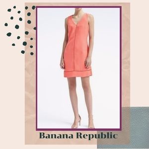 Banana Republic | Coral Sheath Dress